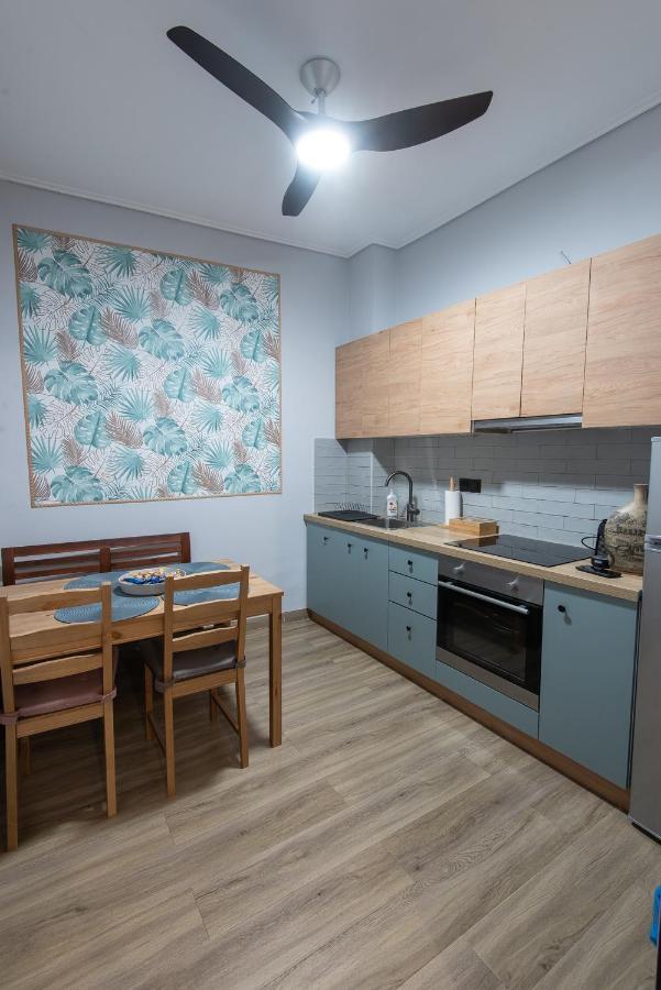 Blue Tourmaline Downtown Flat Apartment Kalamata Exterior foto