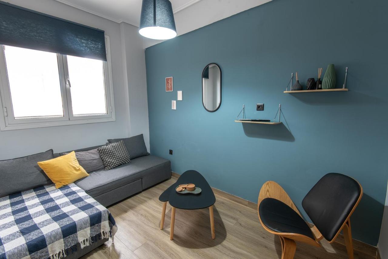 Blue Tourmaline Downtown Flat Apartment Kalamata Exterior foto
