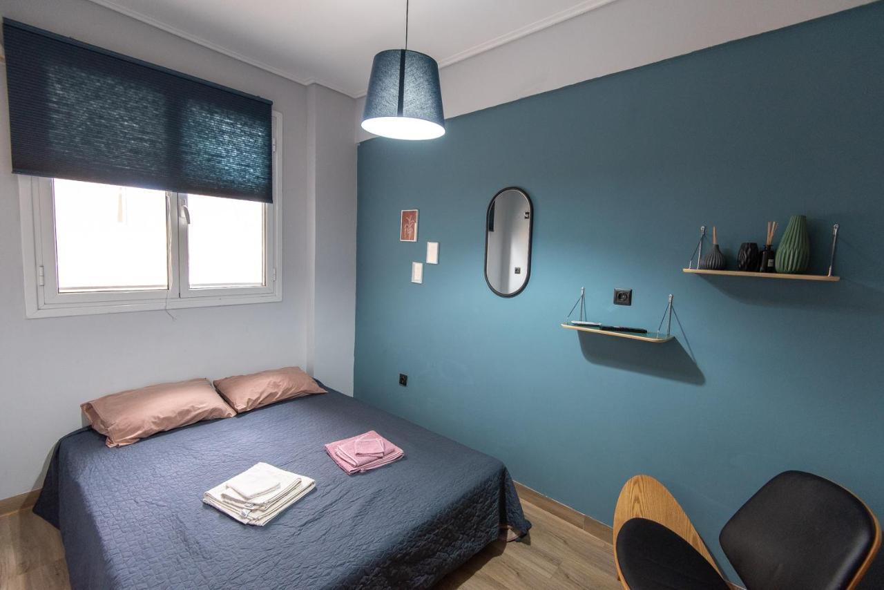 Blue Tourmaline Downtown Flat Apartment Kalamata Exterior foto