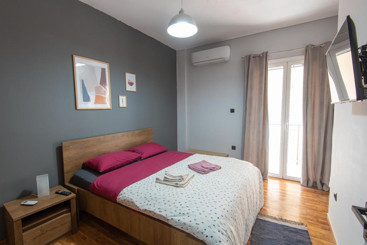 Blue Tourmaline Downtown Flat Apartment Kalamata Exterior foto
