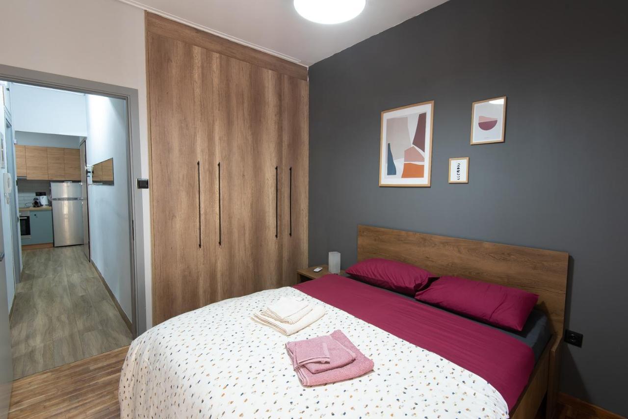 Blue Tourmaline Downtown Flat Apartment Kalamata Exterior foto
