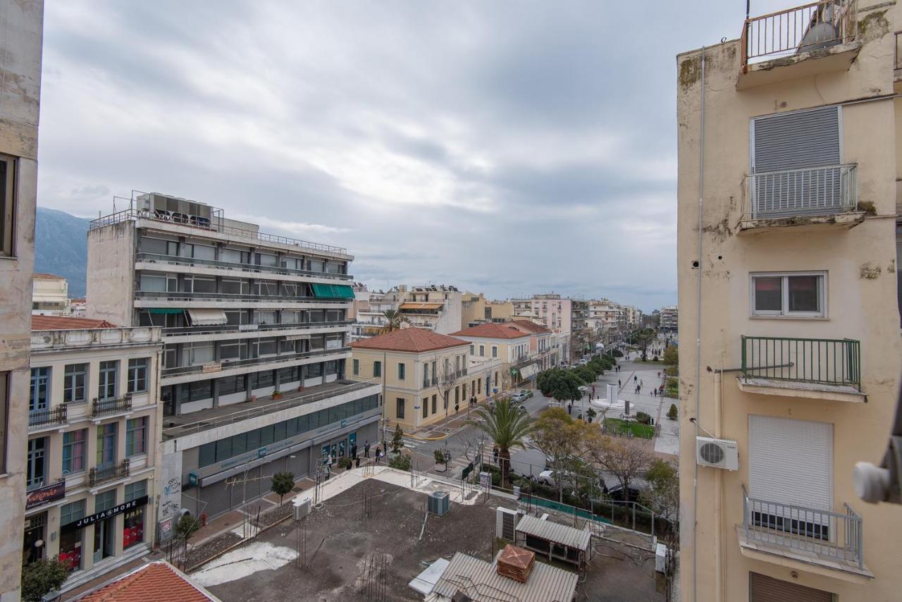 Blue Tourmaline Downtown Flat Apartment Kalamata Exterior foto